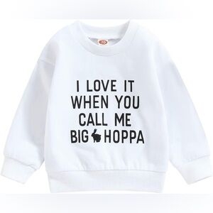 Infant “Big Hoppa” Easter Sweatshirt
